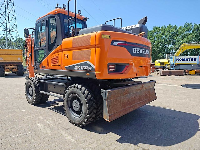 Develon - 2023 - dx160w-7 - banden graafmachine - afbeelding 46 van  49