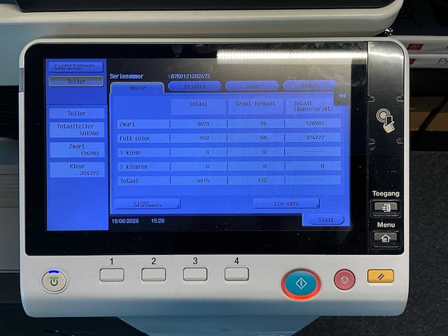 Develop ineo+ 258 multifunctional - afbeelding 1 van  4