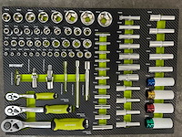 Devenbo - 2026 - db-2008 - gereedschapswagen 246 delig - afbeelding 9 van  20