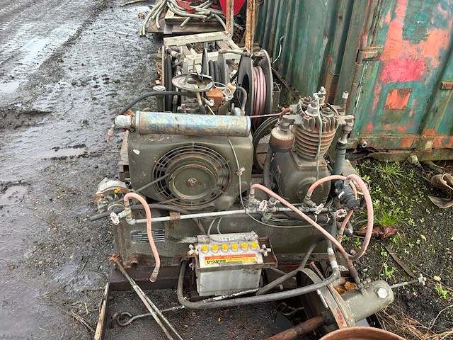 Devibiss 44642 oliepomp/compressor - afbeelding 2 van  7