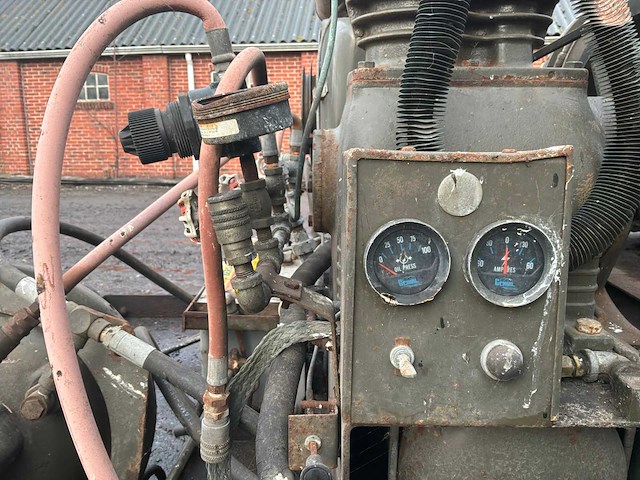 Devibiss 44642 oliepomp/compressor - afbeelding 3 van  7