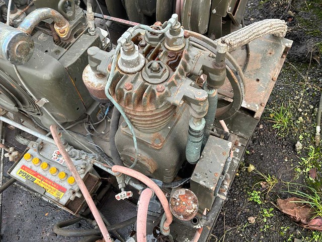 Devibiss 44642 oliepomp/compressor - afbeelding 4 van  7