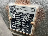 Devibiss 44642 oliepomp/compressor - afbeelding 7 van  7