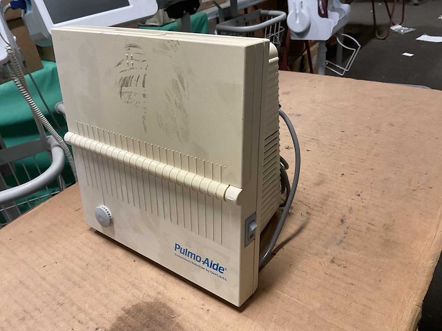 Devilbiss healthcare 5650d compressor/vernevelaar - afbeelding 1 van  4