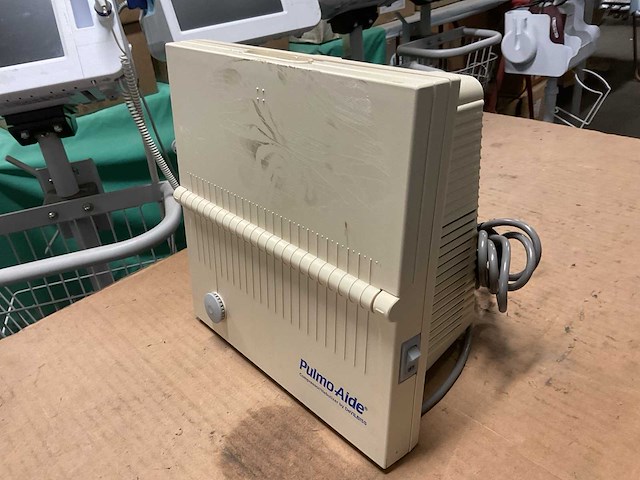 Devilbiss healthcare 5650d compressor/vernevelaar - afbeelding 1 van  4