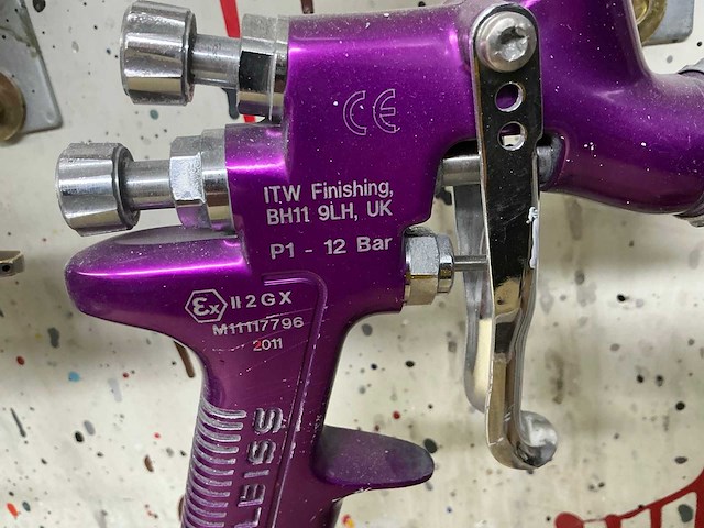 Devilbiss sri pro smart spuitpistool - afbeelding 2 van  4
