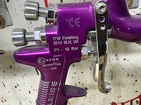 Devilbiss sri pro smart spuitpistool - afbeelding 2 van  4