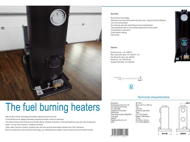 Deville oil heater - afbeelding 4 van  14