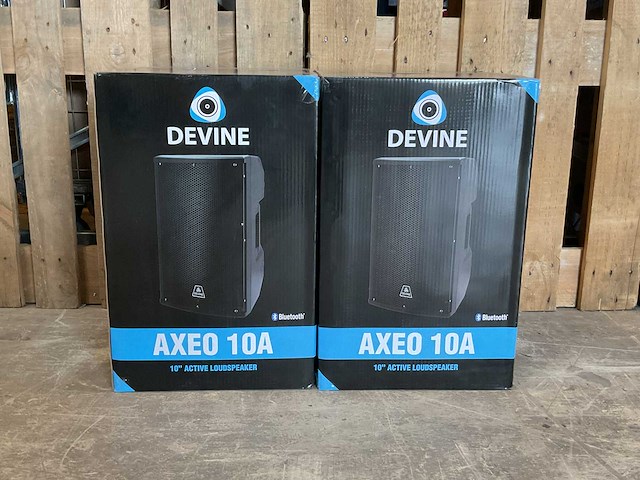 Devine - axeo 10a - speaker - afbeelding 1 van  4