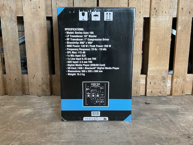 Devine - axeo 10a - speaker - afbeelding 3 van  4
