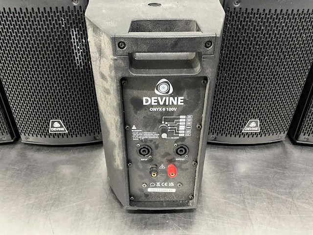 Devine - onyx 6 - passieve luidspreker (5x) - afbeelding 3 van  5