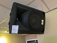 Devine artis 12 speaker en toebehoren (4x)