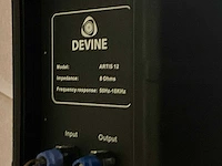 Devine artis 12 speaker en toebehoren (4x) - afbeelding 6 van  6