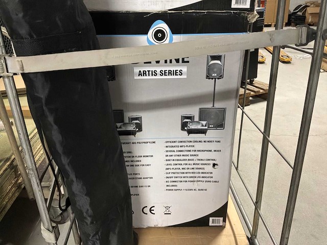 Devine artis 15a speaker (2x) - afbeelding 3 van  8