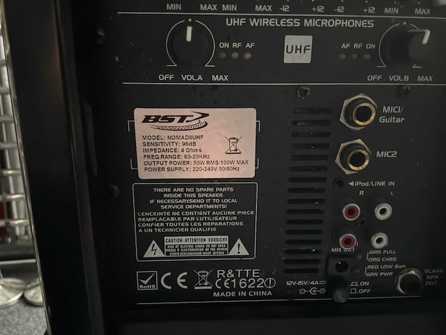 Devine nordo 12a mkii speaker (8x) - afbeelding 2 van  16