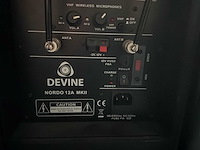 Devine nordo 12a mkii speaker (8x) - afbeelding 5 van  16