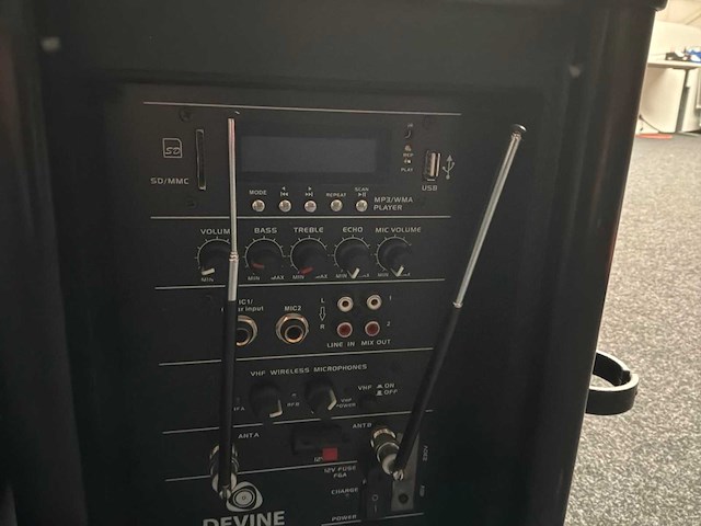 Devine nordo 12a mkii speaker (8x) - afbeelding 6 van  16