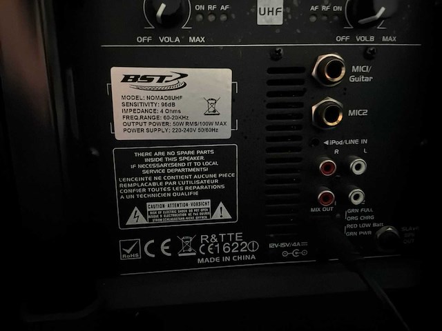 Devine nordo 12a mkii speaker (8x) - afbeelding 14 van  16