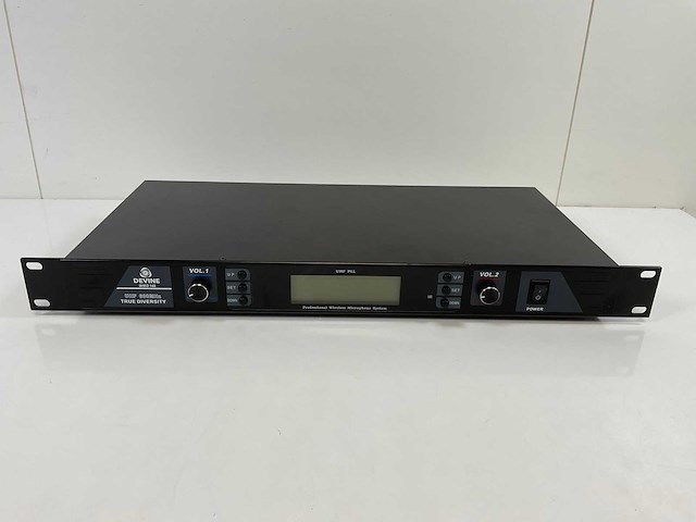 Devine/k&m (wmd-168/23840), wireless dual microphone system with microphone desk arm (2x) - afbeelding 8 van  12