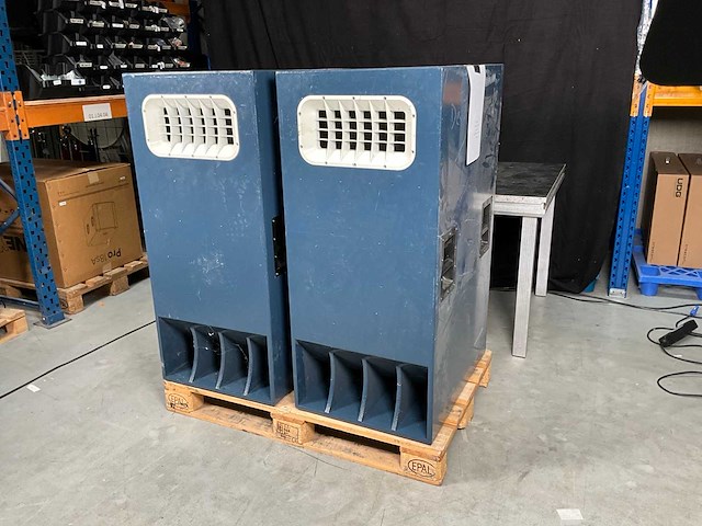 Devlaeminck bps-18ba speaker (2x) - afbeelding 1 van  8
