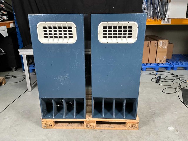 Devlaeminck bps-18ba speaker (2x) - afbeelding 2 van  8
