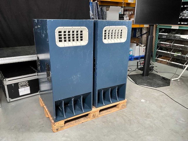 Devlaeminck bps-18ba speaker (2x) - afbeelding 3 van  8