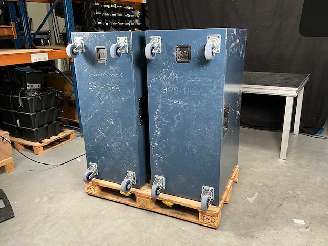 Devlaeminck bps-18ba speaker (2x) - afbeelding 4 van  8