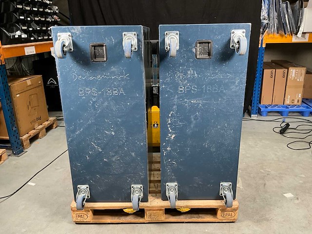 Devlaeminck bps-18ba speaker (2x) - afbeelding 5 van  8