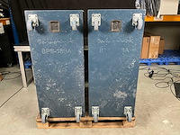 Devlaeminck bps-18ba speaker (2x) - afbeelding 1 van  4