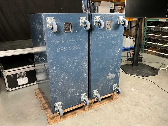 Devlaeminck bps-18ba speaker (2x) - afbeelding 2 van  4