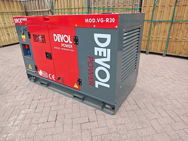 Devol - vg-r30 - stroomgenerator - afbeelding 1 van  12