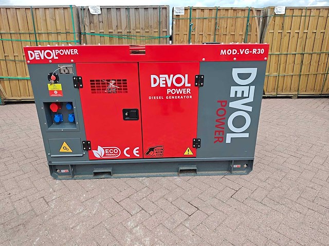 Devol - vg-r30 - stroomgenerator - afbeelding 8 van  12