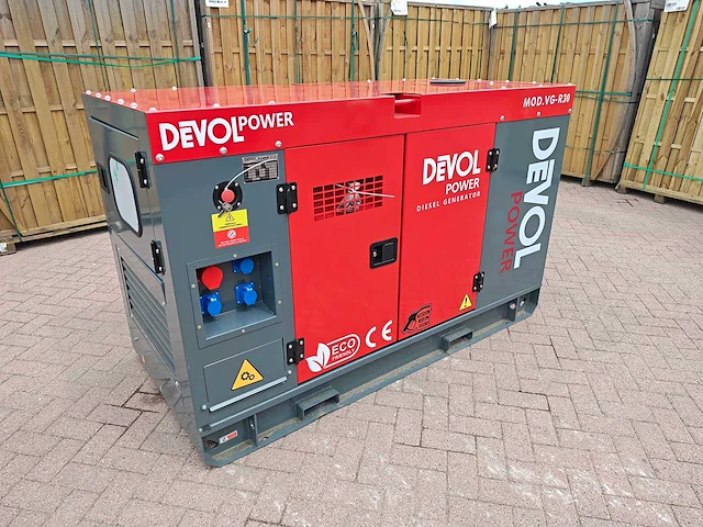 Devol - vg-r30 - stroomgenerator - afbeelding 1 van  18