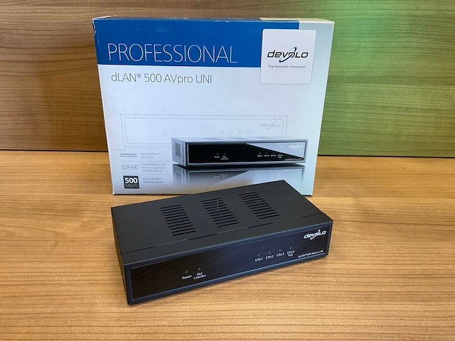 Devolo dlan 500 avpro uni professionele powerline-adapter - afbeelding 1 van  6