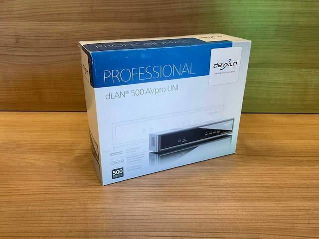 Devolo dlan 500 avpro uni professionele powerline-adapter - afbeelding 2 van  6