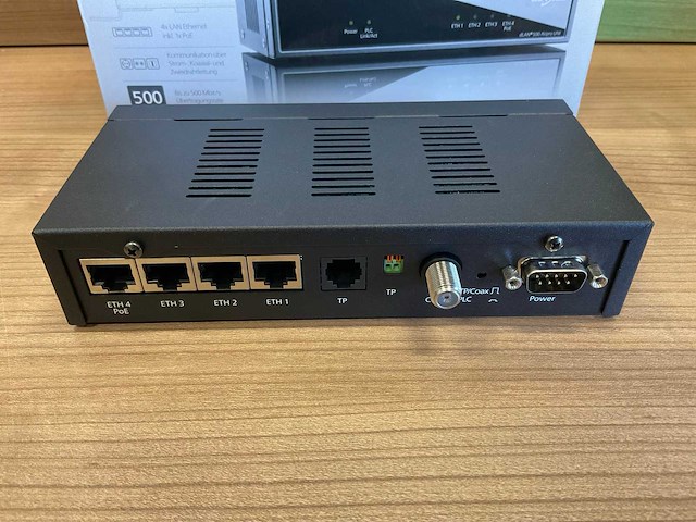 Devolo dlan 500 avpro uni professionele powerline-adapter - afbeelding 3 van  6