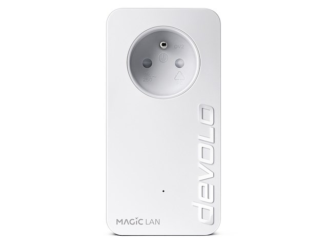 Devolo magic 2 lan uitbreiding be zonder wifi - afbeelding 1 van  4