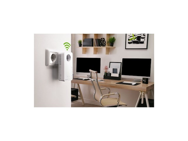 Devolo magic 2 powerline wifi starterkit 2.4 gbit/s - afbeelding 2 van  3