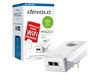 Devolo magic 2 wifi next 1200 mbit/s ethernet lan wifi wit - afbeelding 1 van  4
