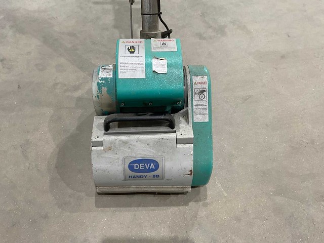 Devomat deva handy-8b parket schuurmachine - afbeelding 6 van  7