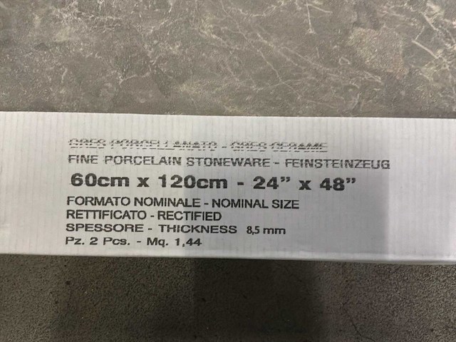 Devres ariana / verde1999 / lafenice 3x6 tegels (60x120) (9x) - afbeelding 5 van  7