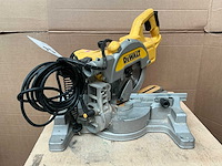 Dewald dws777 afkortcirkelzaagmachine - afbeelding 2 van  8