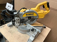 Dewald dws777 afkortcirkelzaagmachine - afbeelding 3 van  8