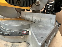 Dewald dws777 afkortcirkelzaagmachine - afbeelding 5 van  8
