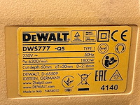 Dewald dws777 afkortcirkelzaagmachine - afbeelding 8 van  8