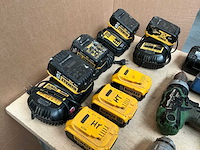 Dewald en hitachi divers accugereedschap - afbeelding 2 van  2