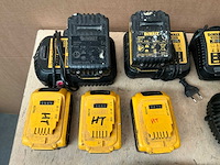 Dewald en hitachi divers accugereedschap - afbeelding 3 van  5