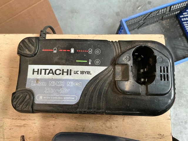 Dewald en hitachi divers accugereedschap - afbeelding 5 van  5