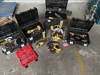 Dewalt - 18v xr - accu gereedschapset - afbeelding 1 van  9