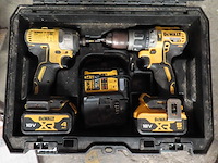 Dewalt - 18v xr - accu gereedschapset - afbeelding 3 van  9